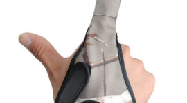 Yoshikawa Sea Carp Casting Finger Stall Glove Protector Fishing Braid Line Anti-Slip