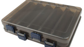 Fishing Lure Tackle Box Large 12-Compartment Double-sided Saltwater
