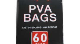 Yoshikawa Assorted 60 Fishing PVA Bag Carp Tackles Coarse Fast Dissolve 100X130mm