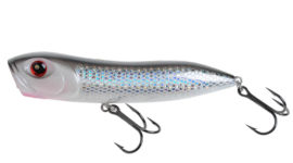 Yoshikawa Topwater Popper Plug 4.3" Saltwater Fishing Lure Trolling Curvy Splasher Tuna Salmon Bait