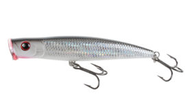 Yoshikawa 6" Saltwater Popper Fishing Lure Plug Topwater Trolling Bait for Striper Bass Tuna