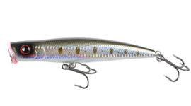 Yoshikawa Saltwater Fishing Lure Popper Plug 6" Beachcasting Topwater Striper Tuna Surf