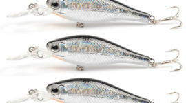 Crankbait Fishing Hard Lures Fat Rattle Lifelike