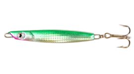 Yoshikawa Casting Jig Metal Bait Lure Saltwater Freshwater Bass Fishing Lure 1/4oz,1/2oz Treble Hooks Multi-color