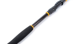 2.7M / 8.9FT Telescopic Spinning Fishing Rod  Travel Pole Saltwater Carbon Fiber