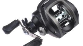 Yoshikawa Baitcasting Reel Low Profile High Speed Left Hand 7+1BB 6.3:1 Black
