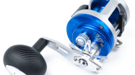 Yoshikawa Saltwater Fishing Round Casting Reel Right Hand Anti Corrosion 10 Satinless Steel Ball Bearings 4.6:1 with Reel Bag Catfish Striper