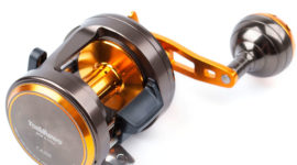 Yoshikawa Saltwater Fishing Full-Aluminum Round Casting Reel Right Hand 10 Stainless Steel Ball Bearing 5.5:1 Surfcasting Trolling Extra Strong