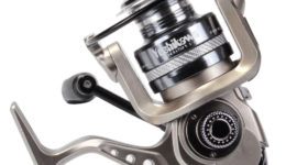 Yoshikawa Fishing Spinning Reel Inshore 11 Ball Bearings High Speed YG2000 Gray