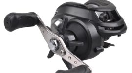Yoshikawa Baitcasting Reel Low Profile High Speed Right Hand 7+1BB 6.3:1 Black