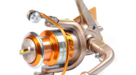 Yoshikawa Fishing Spinning Reel Aluminum Spool EM2000 5.0:1 10 Ball Bearings