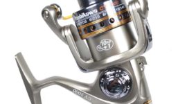 Yoshikawa Bass Fishing Spinning Reel Bait Feeder Runner Aluminum Spool Handle 11 Ball Bearings CY3000