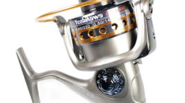 Yoshikawa Saltwater Fishing Spinning Reel Baitrunner Aluminum Spool Handle 11 Ball Bearings CY6000