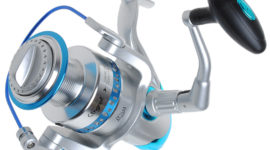 Yoshikawa Large Saltwater Spinning Reel 7+1BB Size 10000 4.5:1 Trolling Jigging Surfcasting Tuna Aluminum Spool