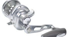 Yoshikawa Saltwater Trolling Reel Carbon FX Lever Drag Conventional Stainless Steel Ball Bearings 30Lb/450yds 5.0:1