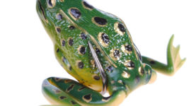 Yoshikawa Topwater Fishing Frog Hollow Body Soft Plastic Bait 16g Big Bass Lure