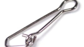 Yoshikawa 100X #3 Hook Snap 66Lb Sea Coarse Fishing Tackle Pike Bass Trout Lure Clip Link