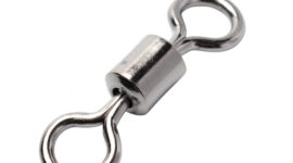 Yoshikawa Saltwater Fishing Rolling Swivel #3/0 200Lb Connector Terminal Tackle (pack of 40)