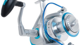 YOSHIKAWA Sea Fishing Spinning Reel RSXAB 11000 Al Spool
