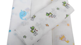 4pcs Baby Soft Bathing Towel Washcloth