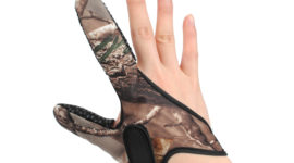 Fishing Glove Coated Grip Waterproof Anti-Slip Finger Protection